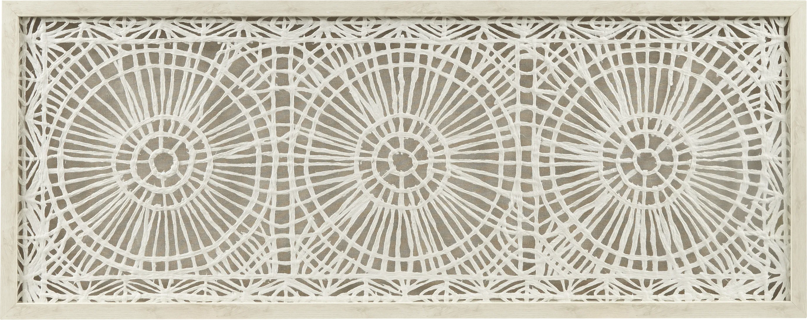 Bolayi Off White Wall Decor - Thumbnail - Image 1