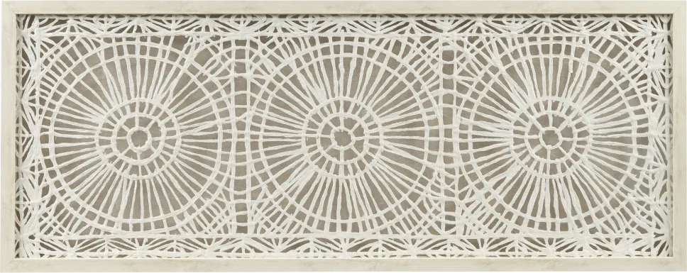 Bolayi Off White Wall Decor