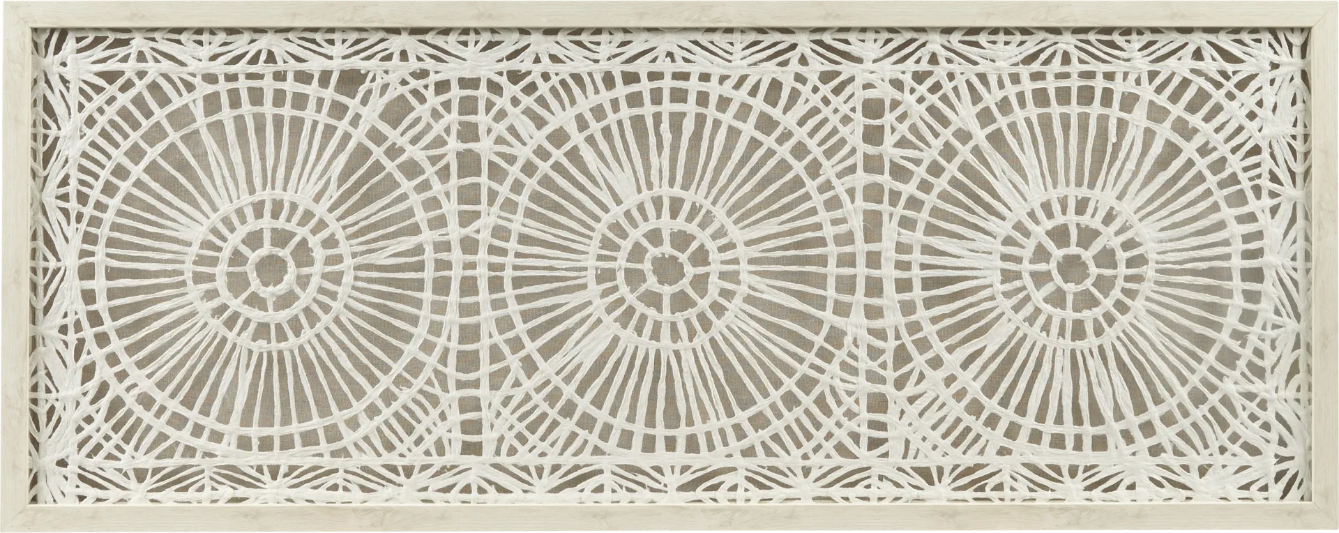 Bolayi Off White Wall Decor - Image 1