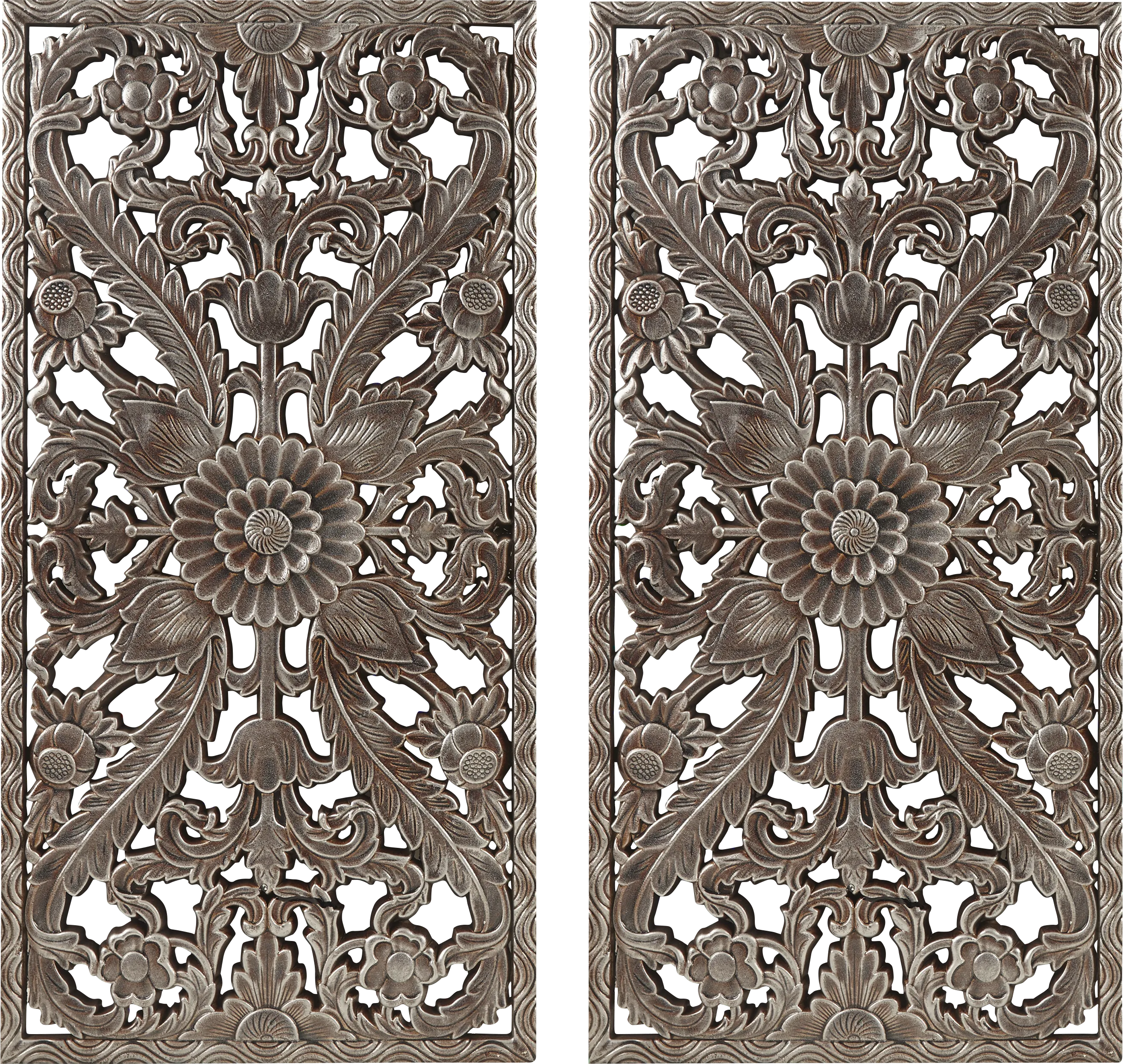 Brightway Bronze Wall Decor, Set of 2 - Thumbnail - Image 1