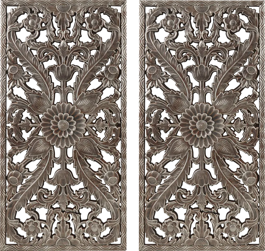 Brightway Bronze Wall Decor, Set of 2