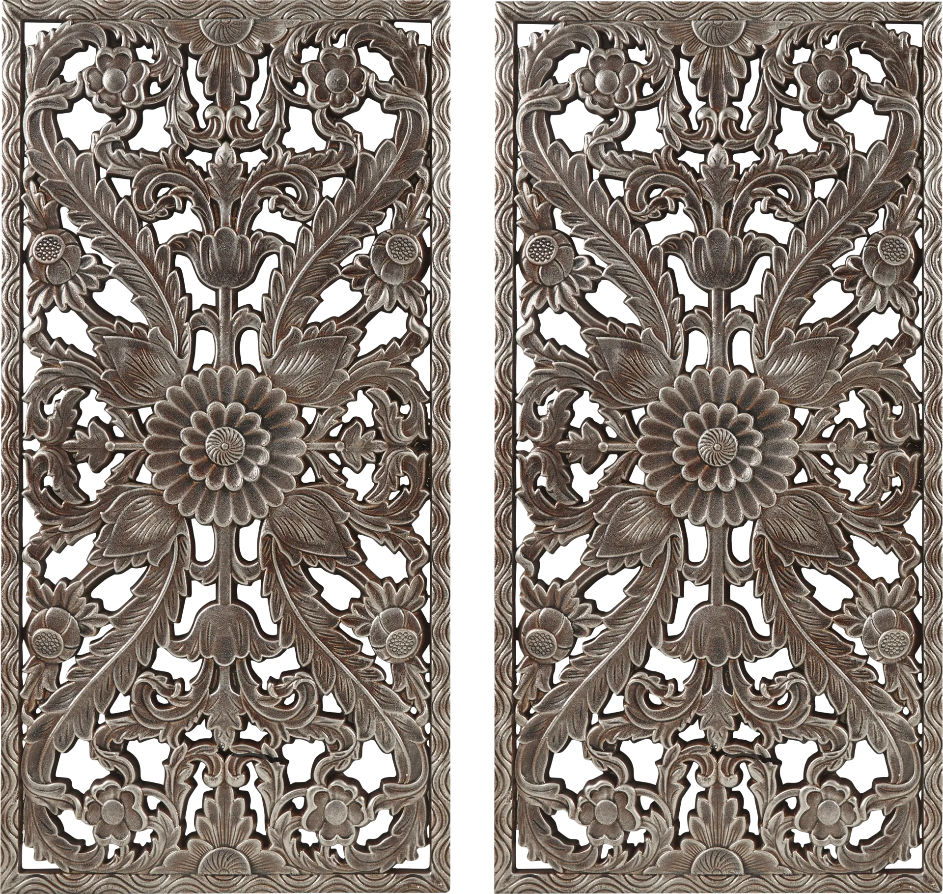 Brightway Bronze Wall Decor, Set of 2