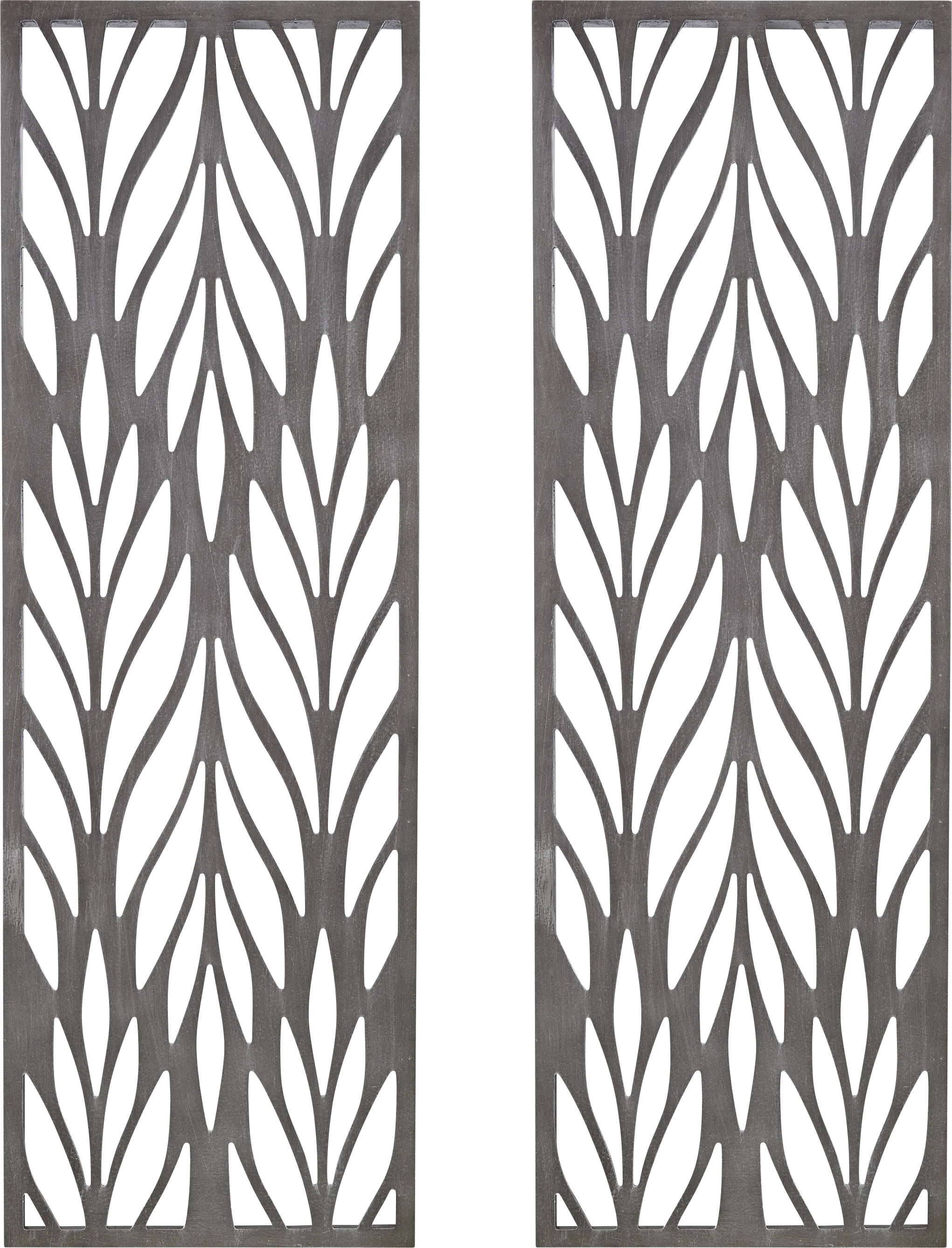 Lunaave Gray Wall Decor, Set of 2 - Thumbnail - Image 1