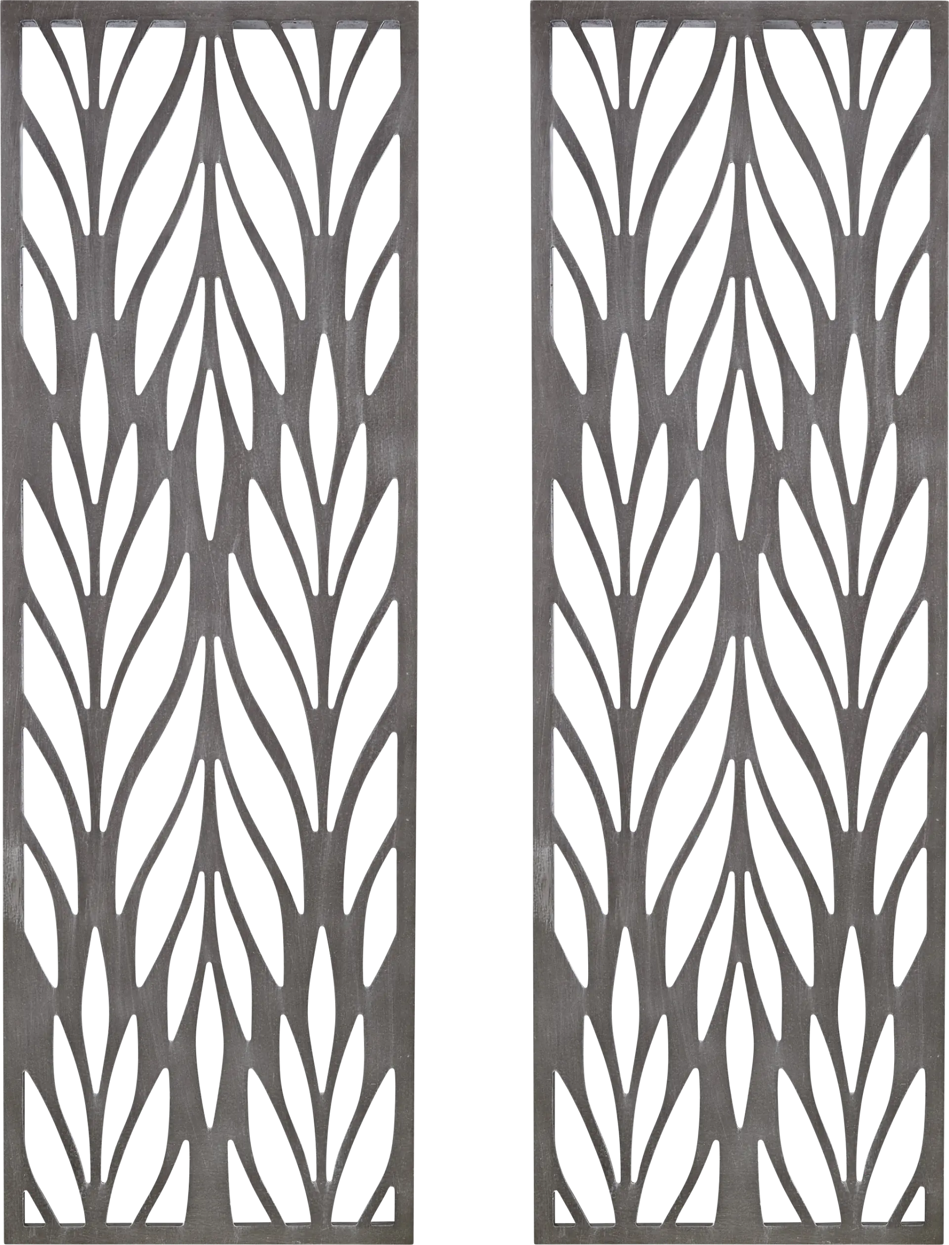 Lunaave Gray Wall Decor, Set of 2