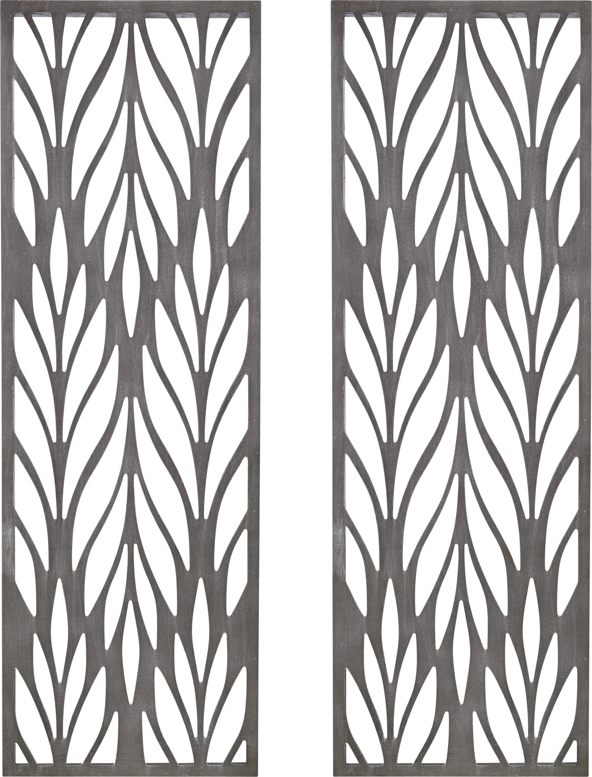 Lunaave Gray Wall Decor, Set of 2 - Image 1