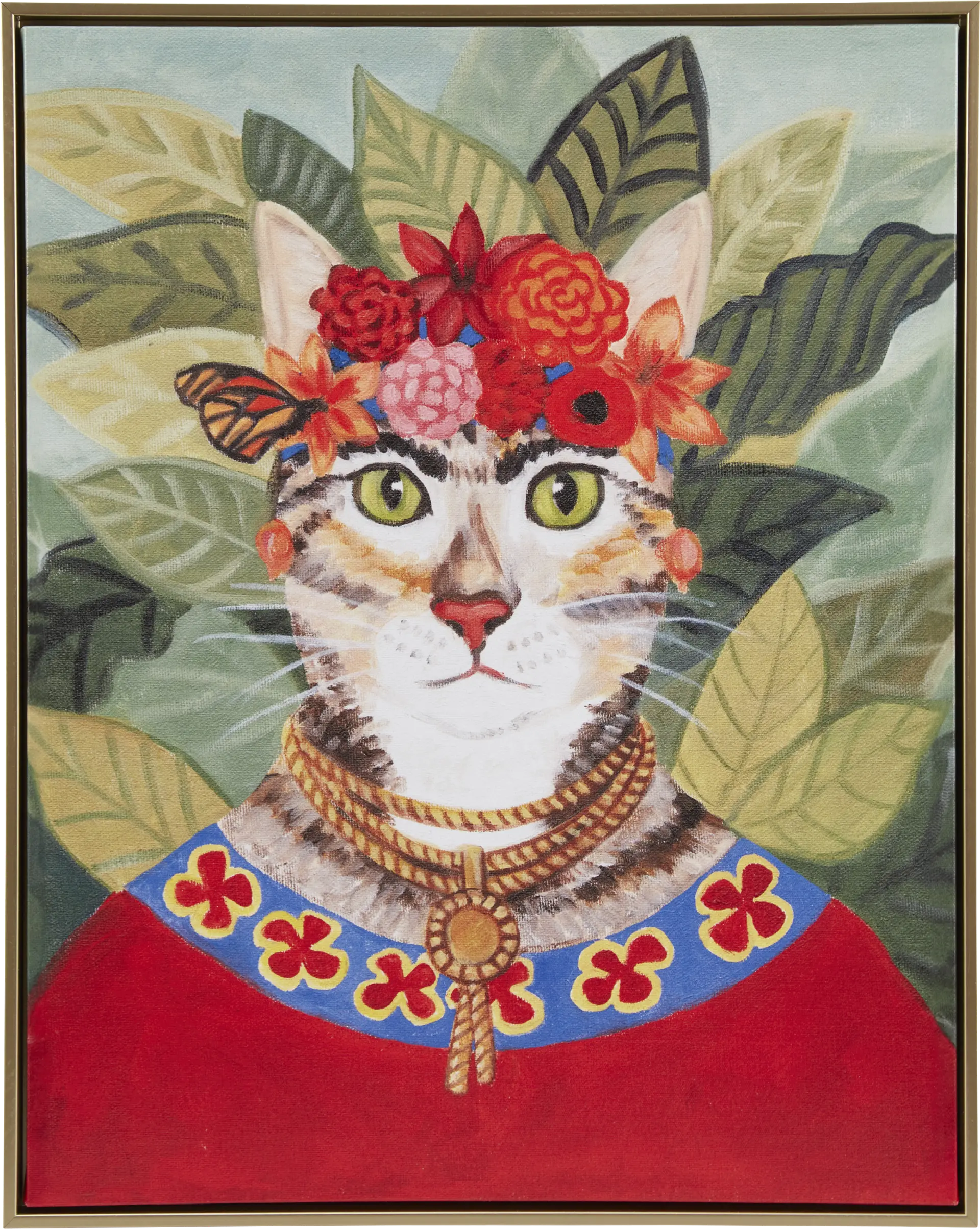 Boho Cat Multi Wall Decor