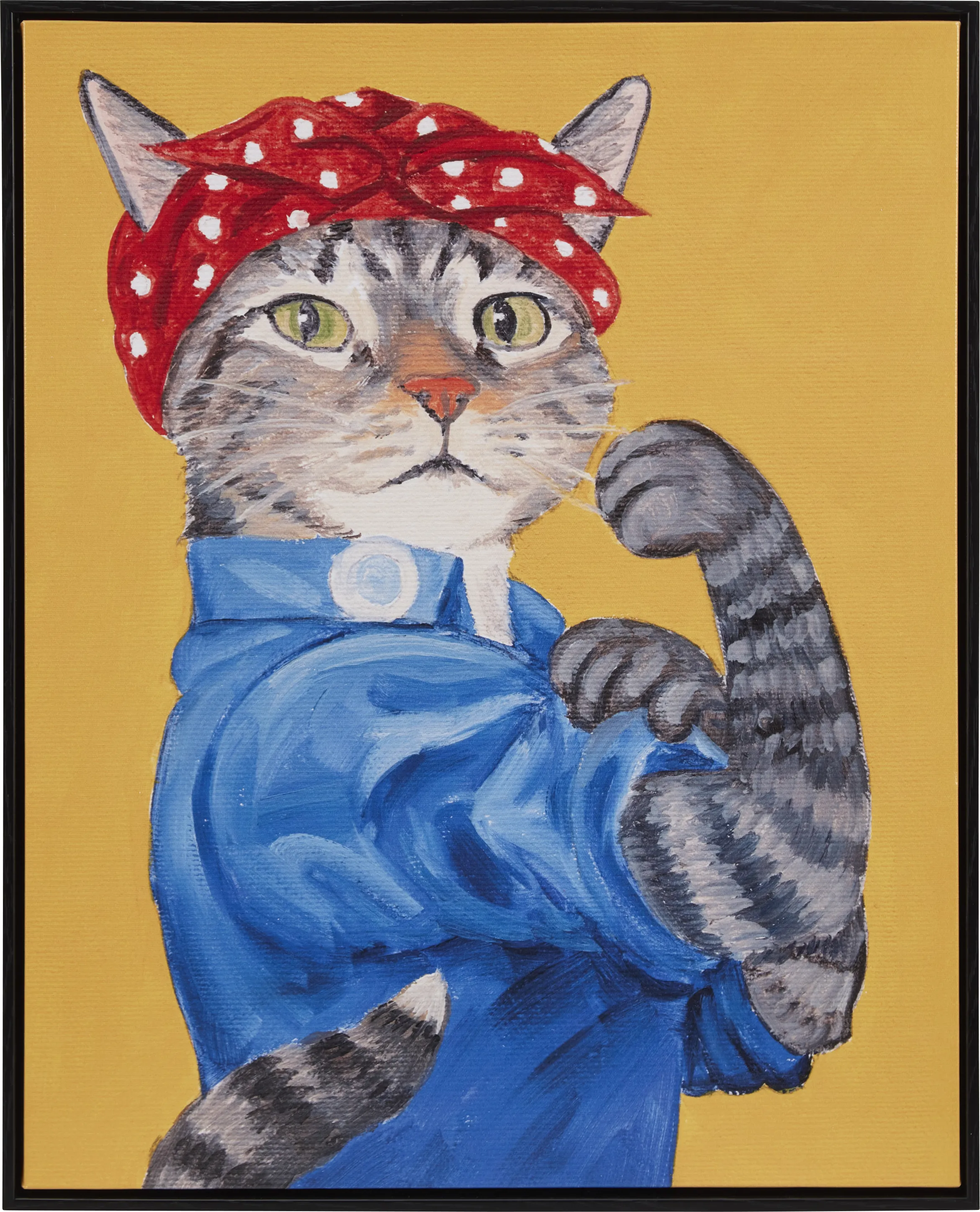 Feline Flex Multi Wall Decor - Thumbnail - Image 1