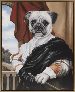 Captain Of Pugs Multi Wall Decor