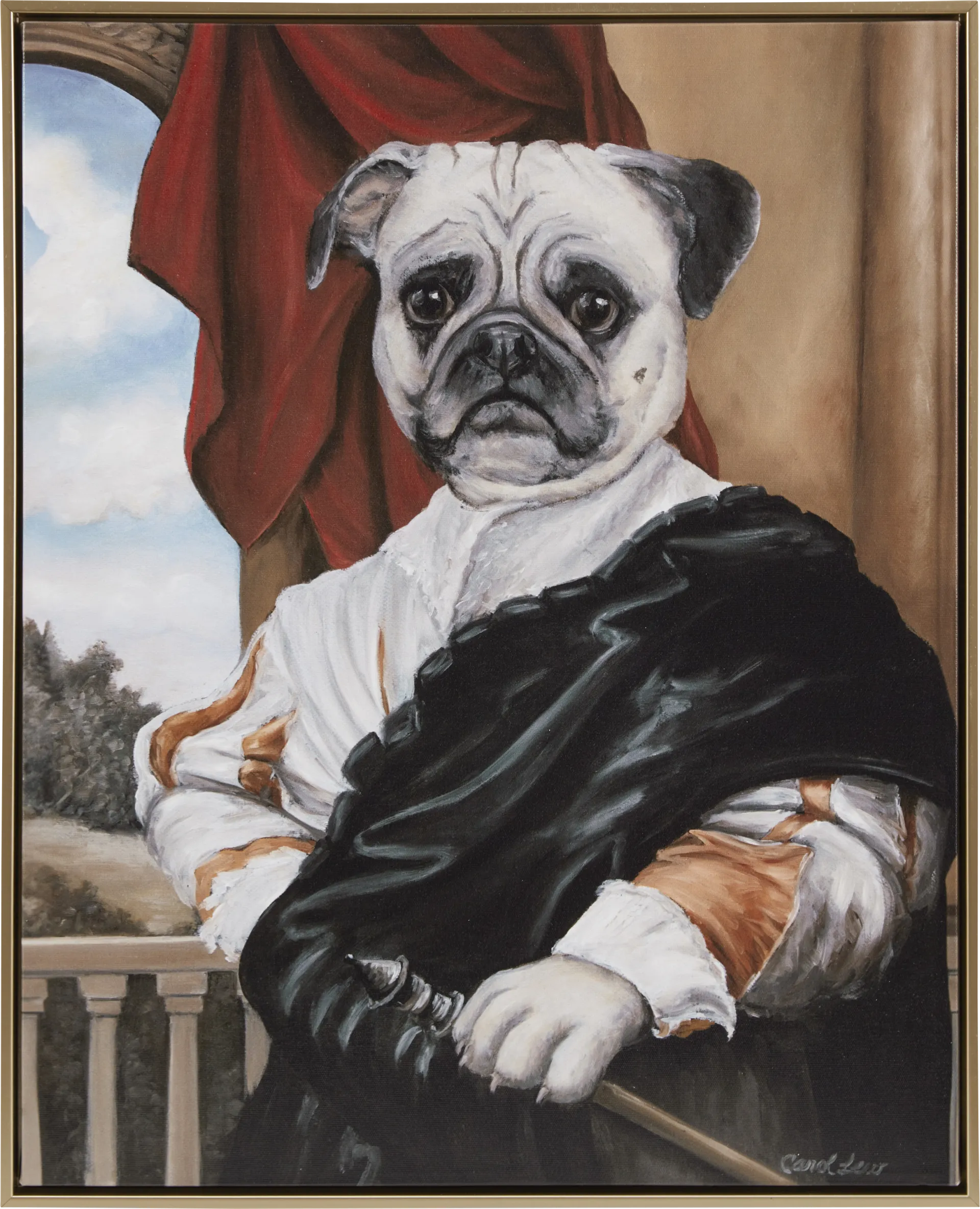 Captain Of Pugs Multi Wall Decor - Image 1