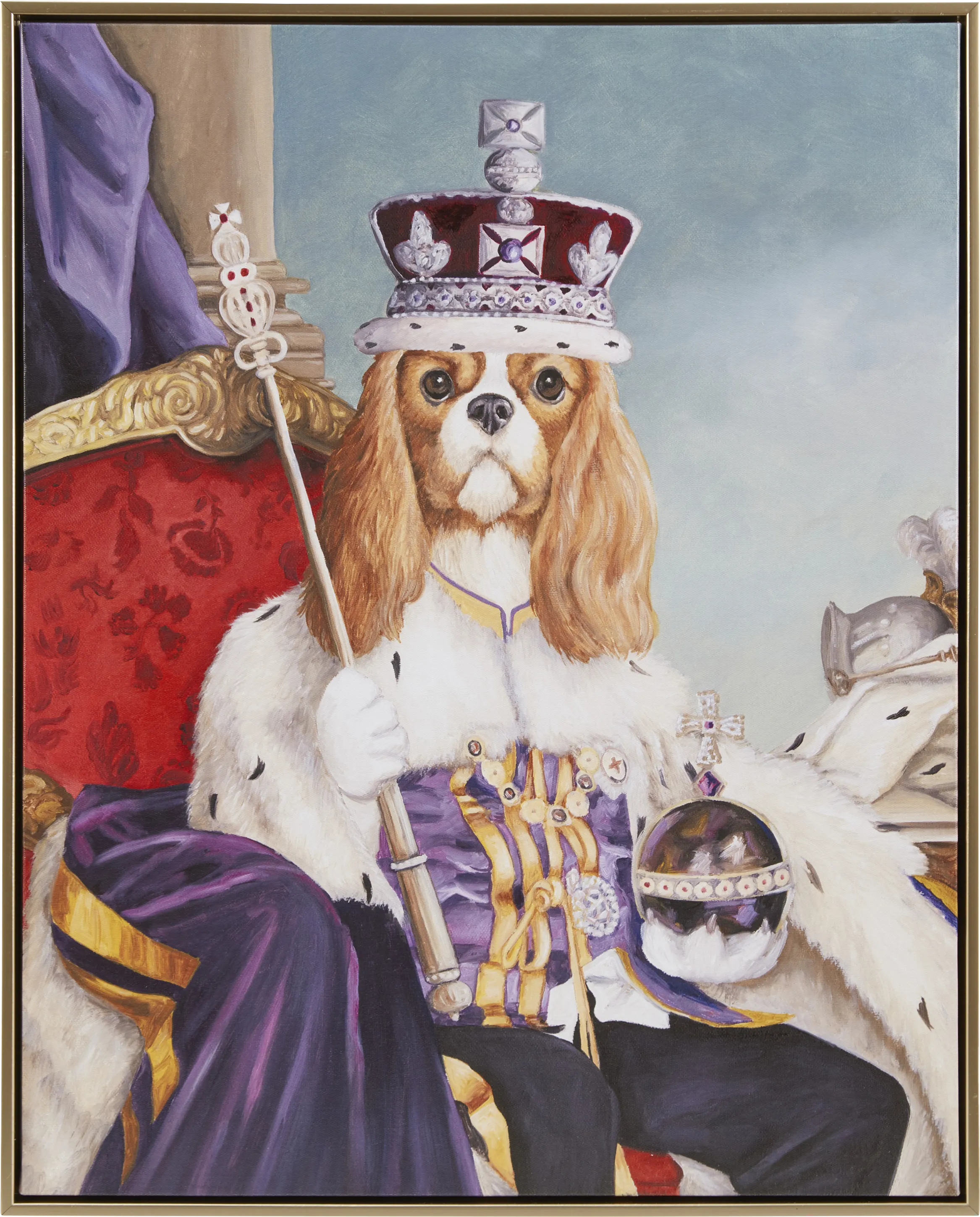King Of The Spaniels Multi Wall Decor - Thumbnail - Image 1