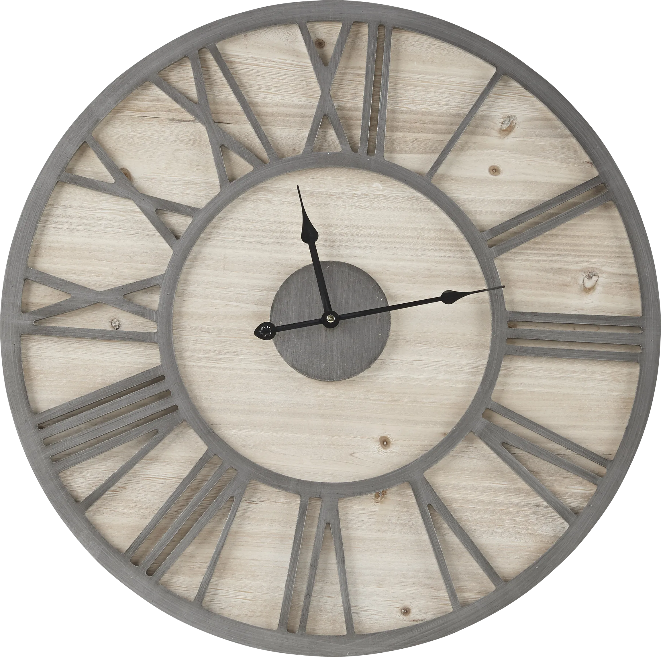 Hogurity Natural Wall Clock - Thumbnail - Image 1