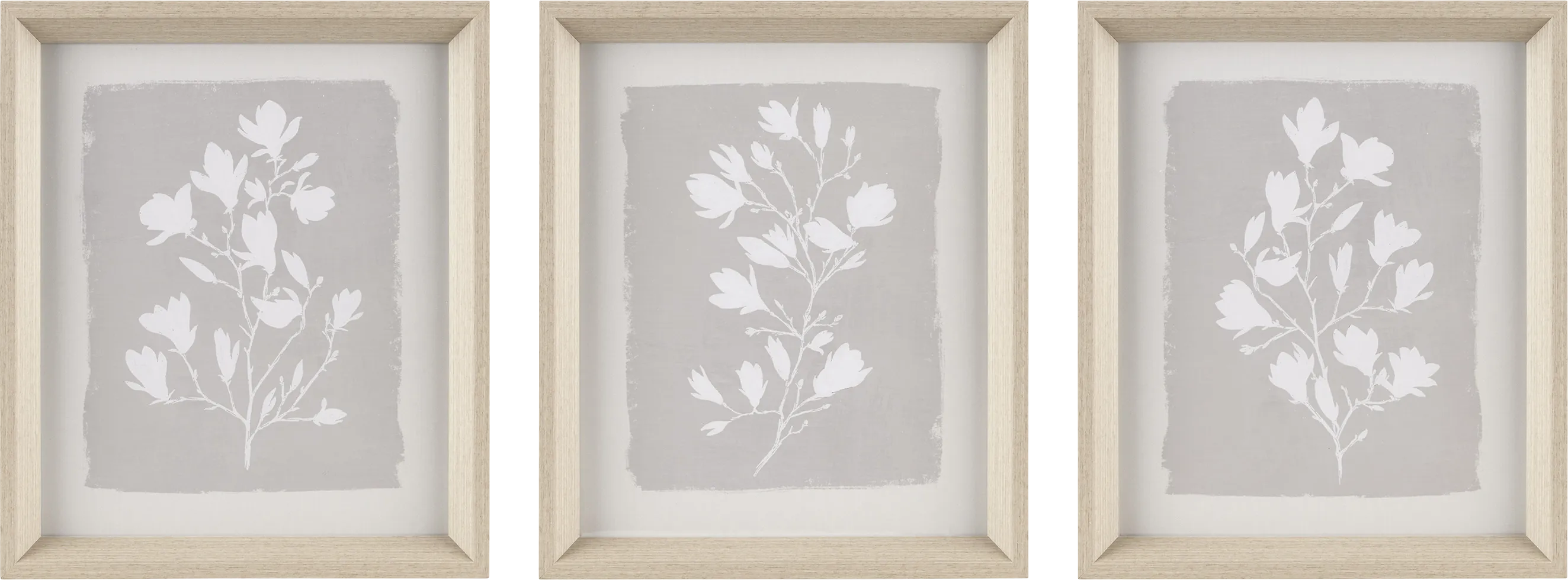 Woodhut Beige Wall Decor, Set of 3