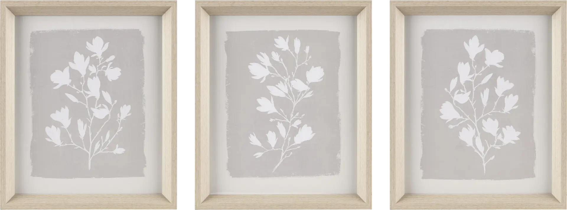 Woodhut Beige Wall Decor, Set of 3