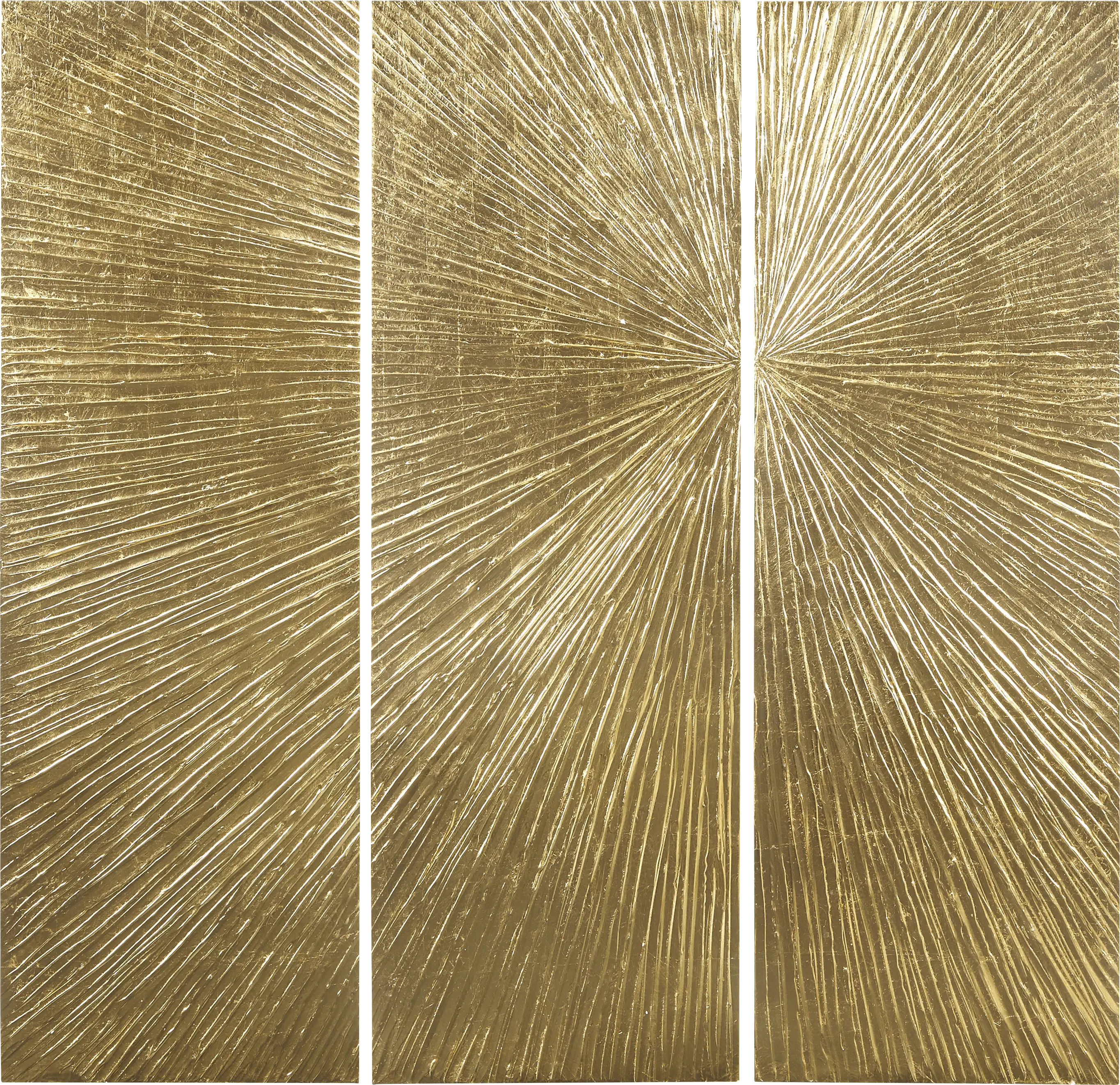 Driftair Gold Wall Decor, Set of 3 - Thumbnail - Image 1
