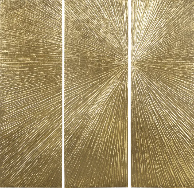 Driftair Gold Wall Decor, Set of 3