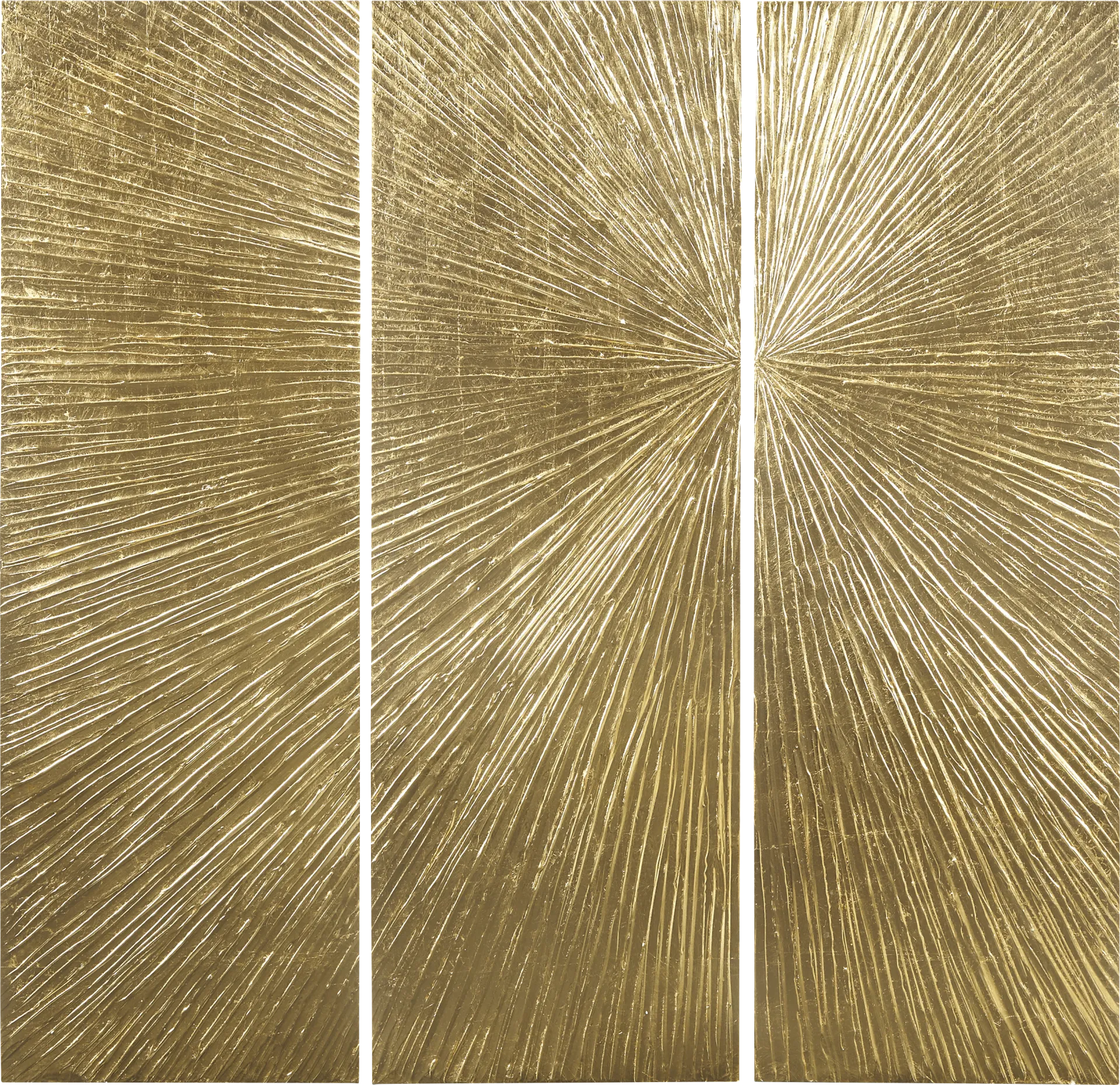 Driftair Gold Wall Decor, Set of 3 - Image 1