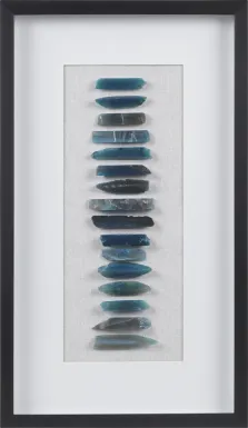 Brisco Blue Wall Decor