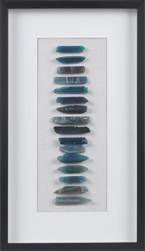 Brisco Blue Wall Decor