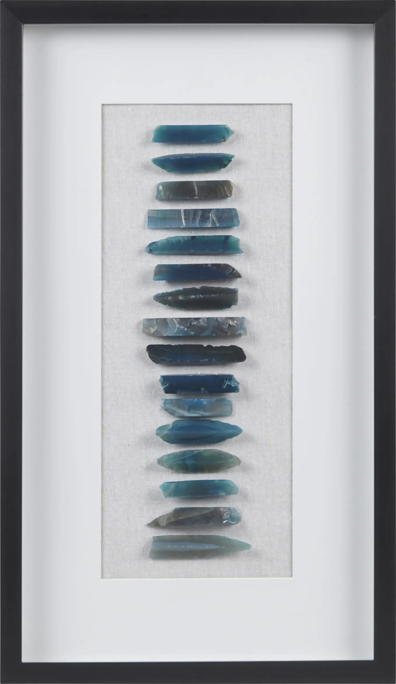 Brisco Blue Wall Decor