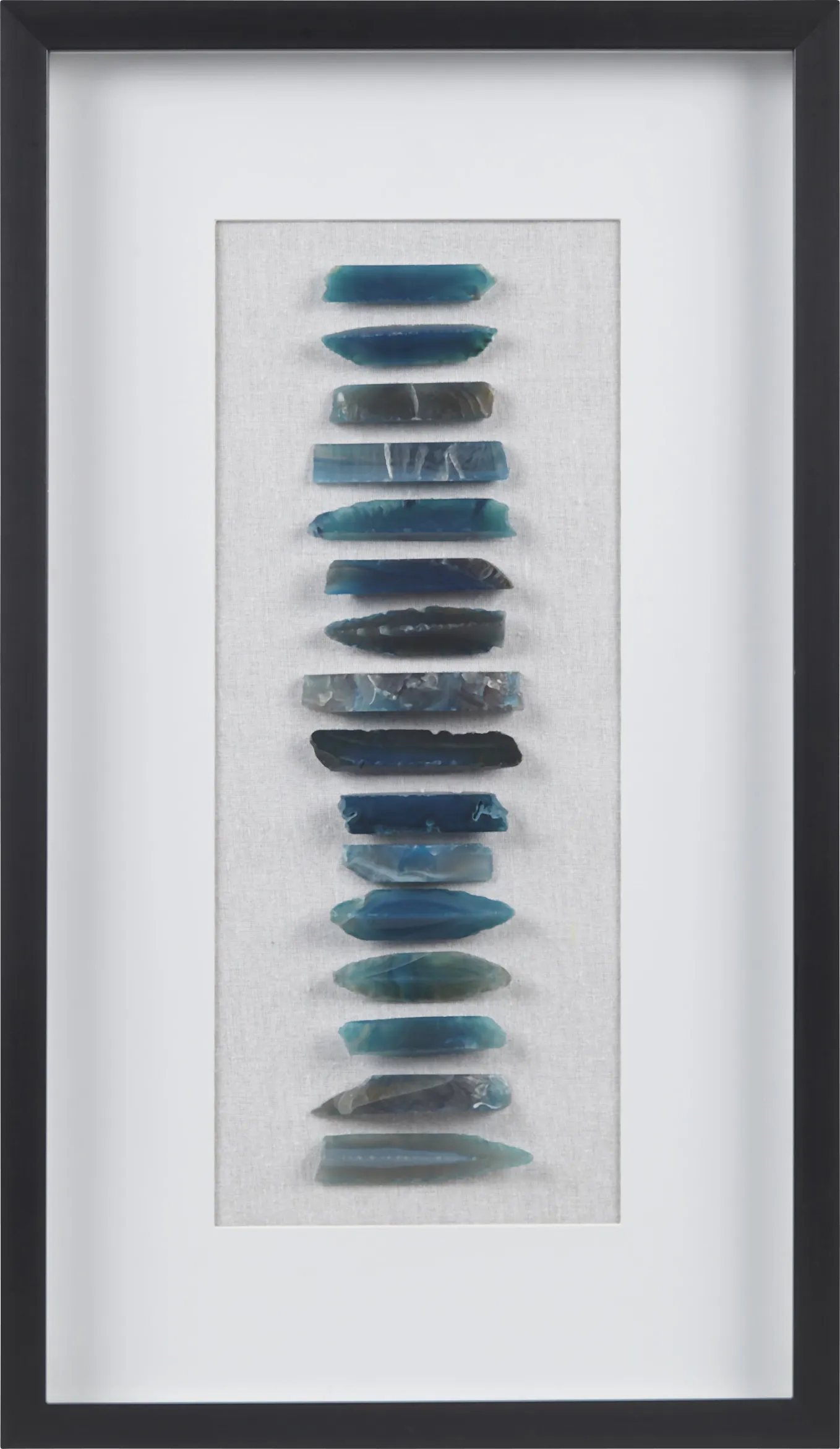 Brisco Blue Wall Decor - Image 1