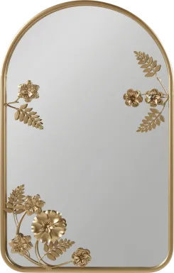 Liondew Gold Wall Mirror