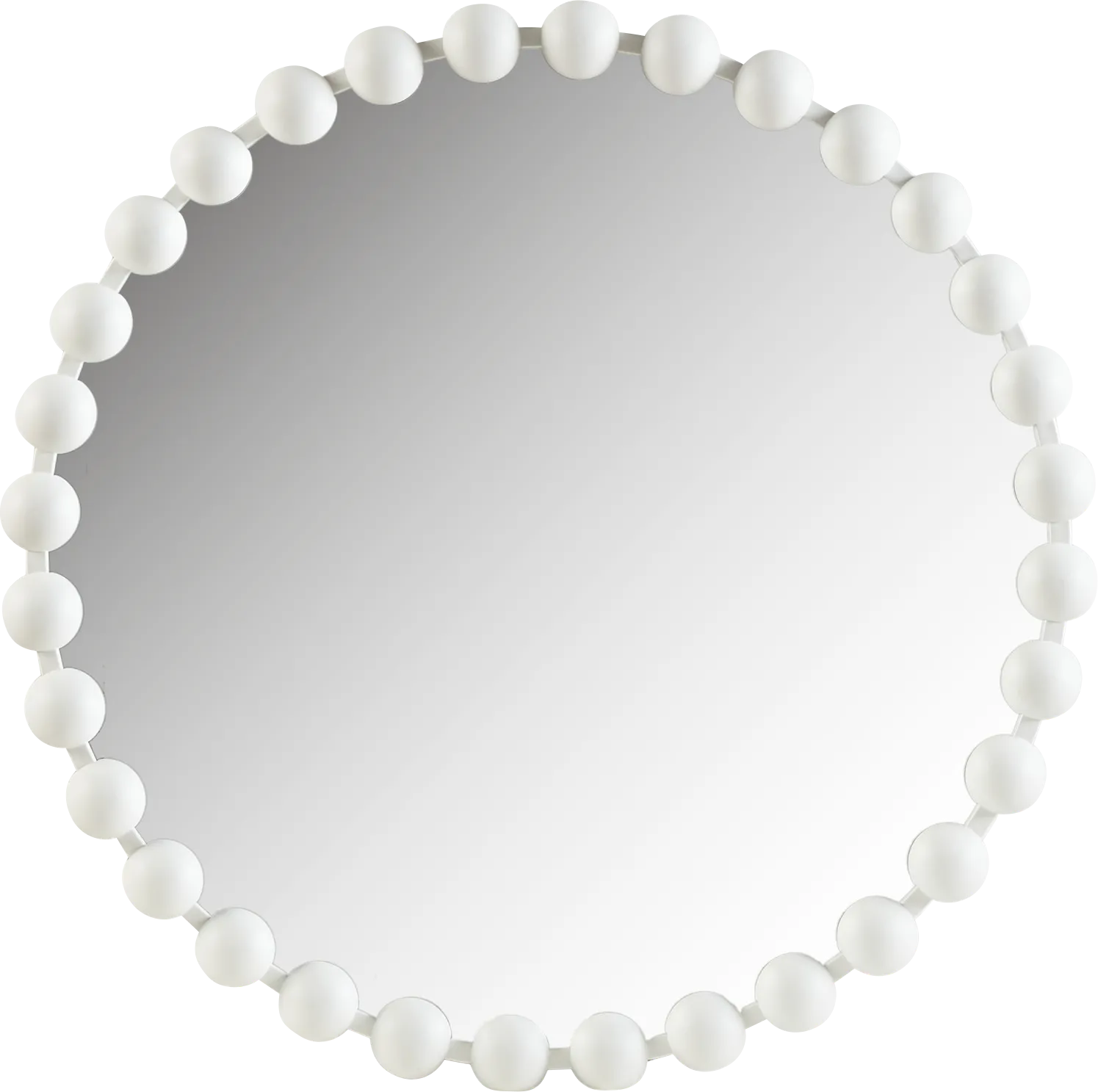 Elecoms White Small Mirror