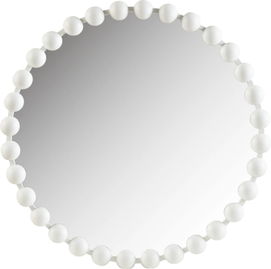 Elecoms White Small Mirror