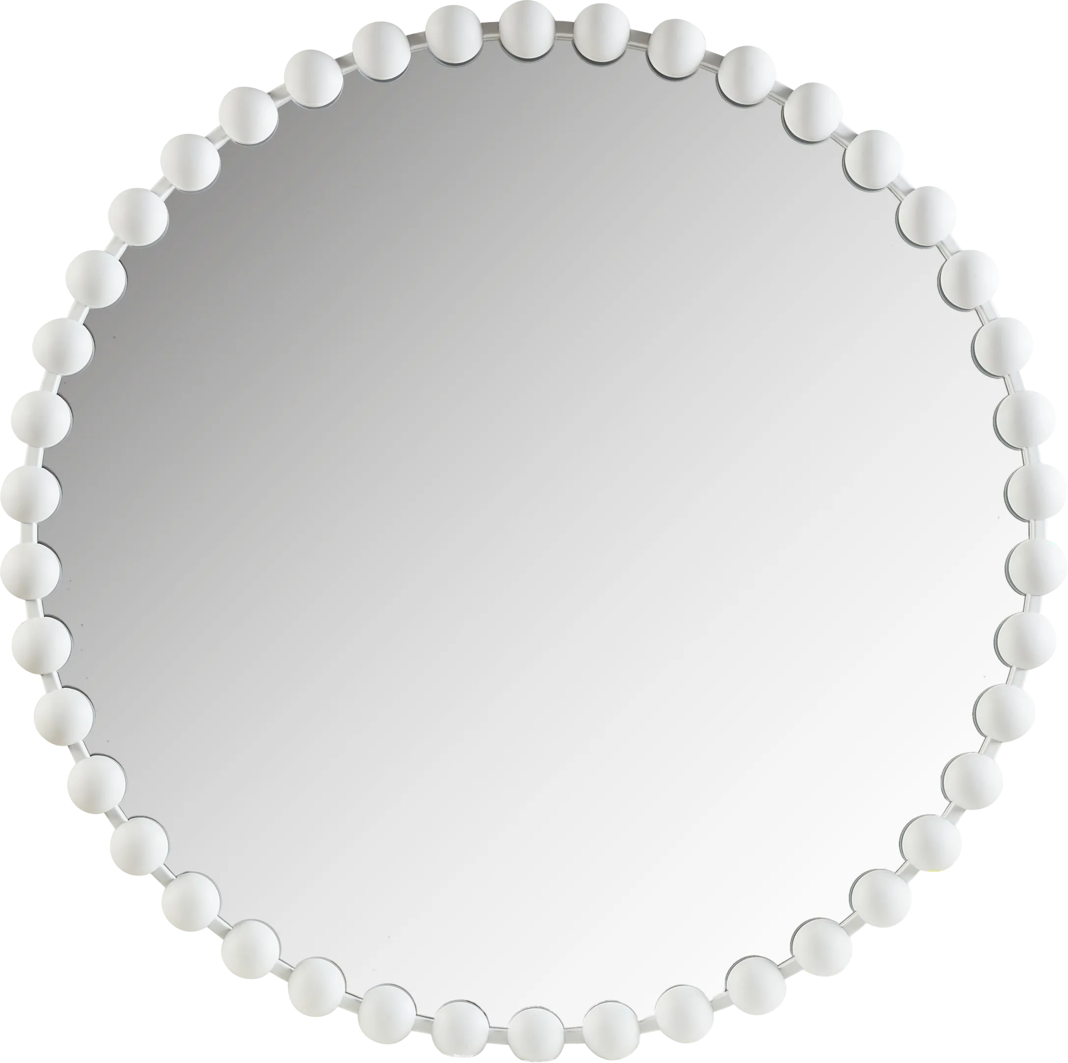 Elecoms White Large Mirror