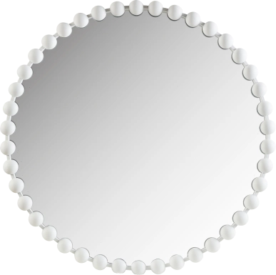 Elecoms White Large Mirror