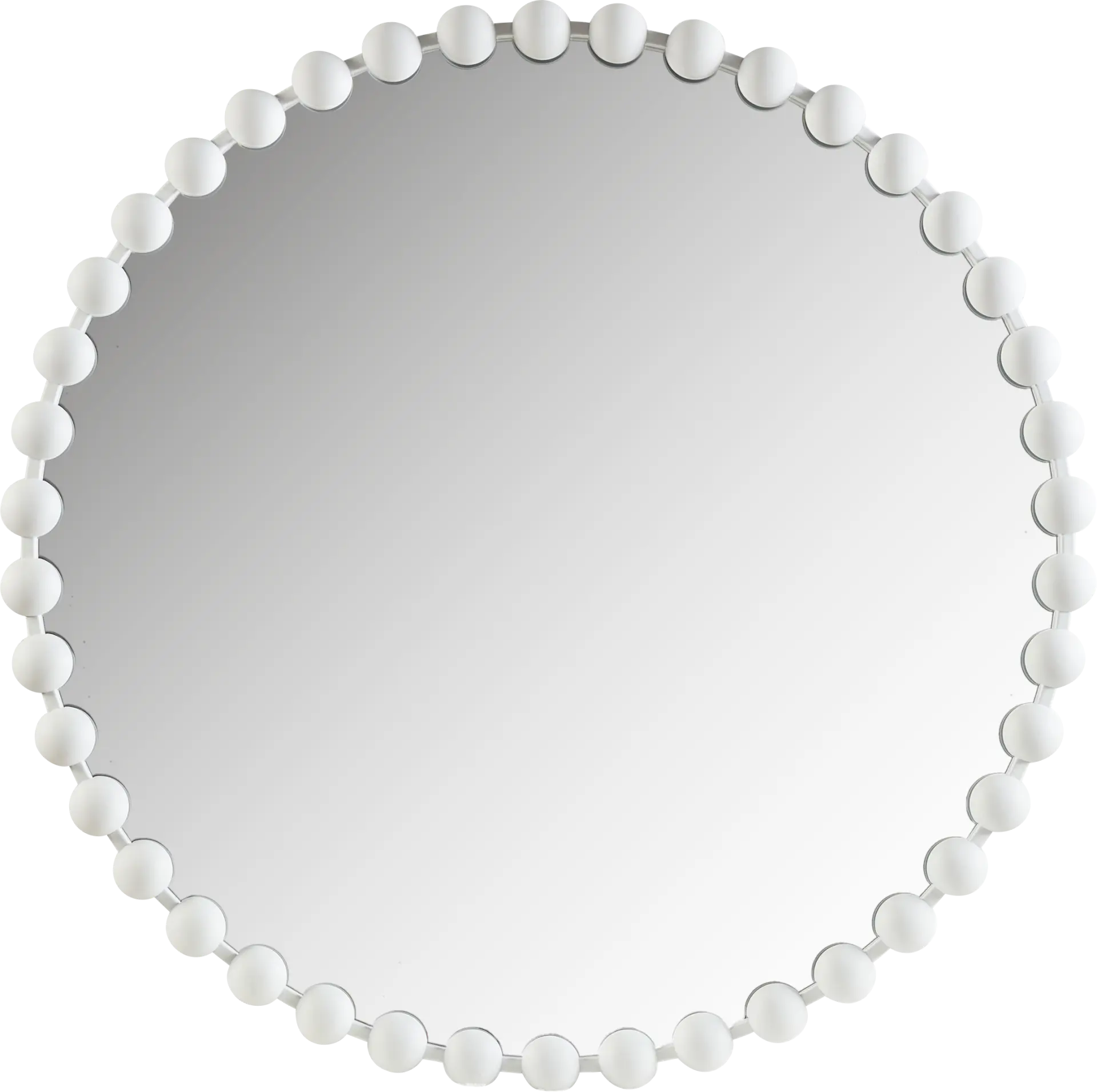 Elecoms White Large Mirror