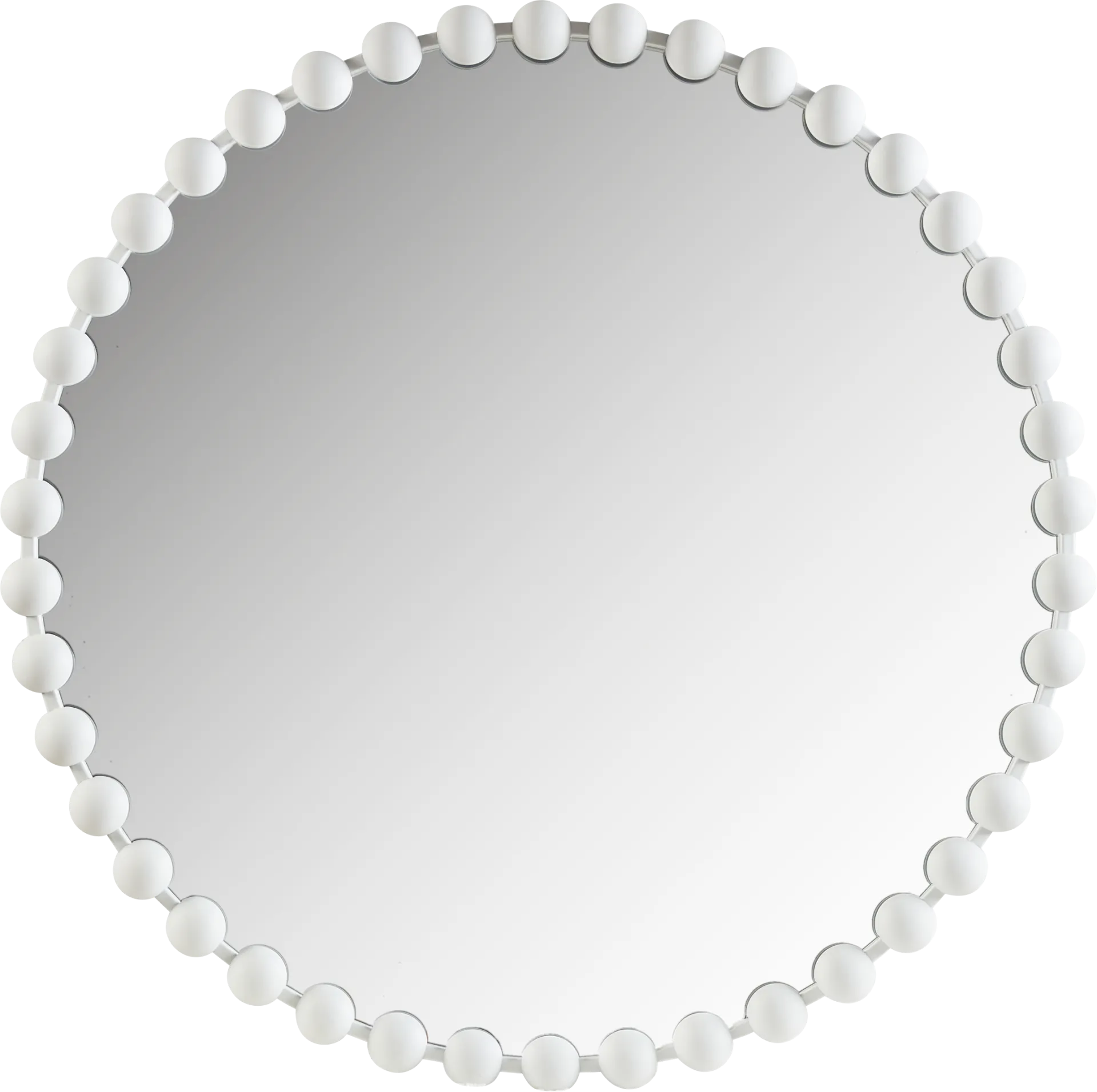 Elecoms White Large Mirror - Image 1