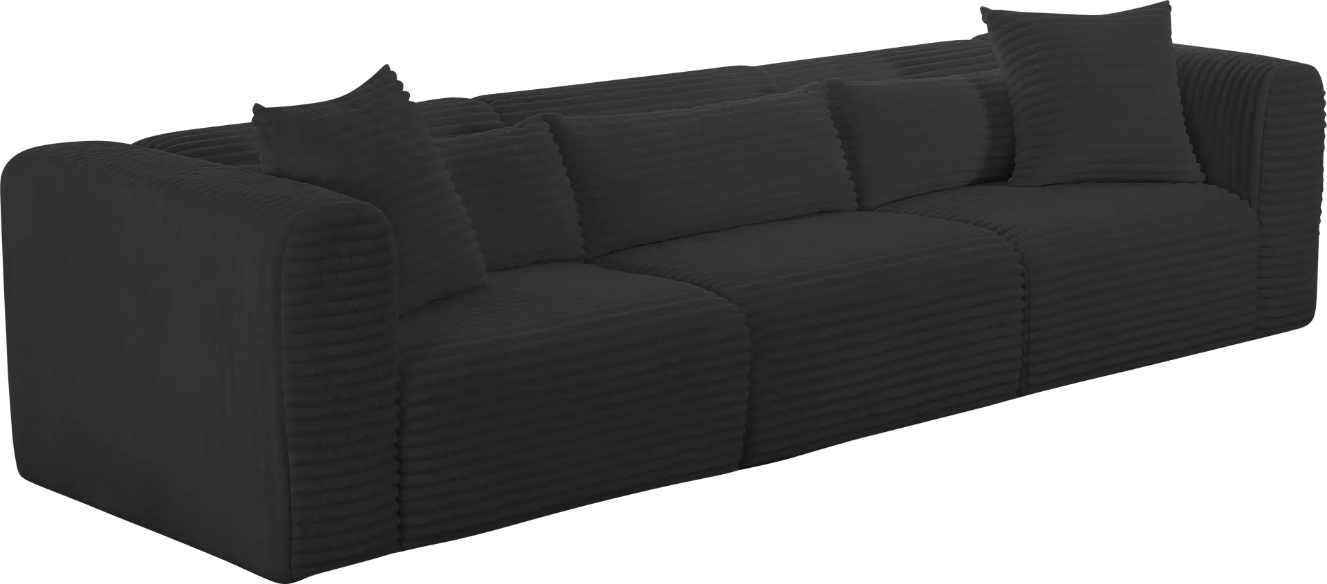 Cableswynd Black Sofa - Image 1