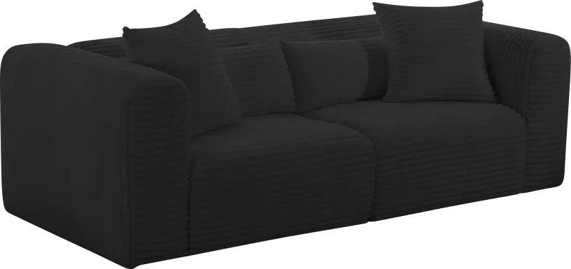 Cableswynd Black Loveseat