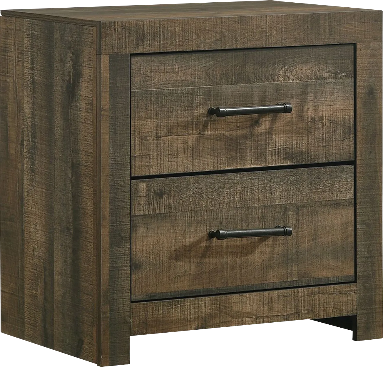 Peachyco Walnut Nightstand - Thumbnail - Image 1