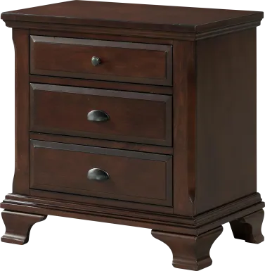 Rootaid Cherry Nightstand