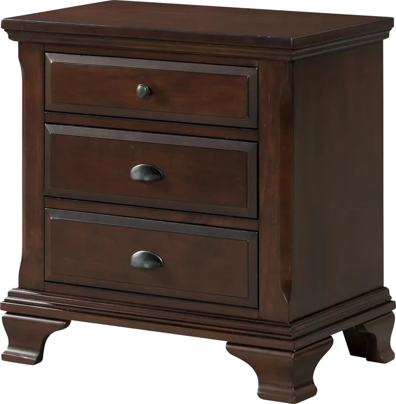 Rootaid Cherry Nightstand