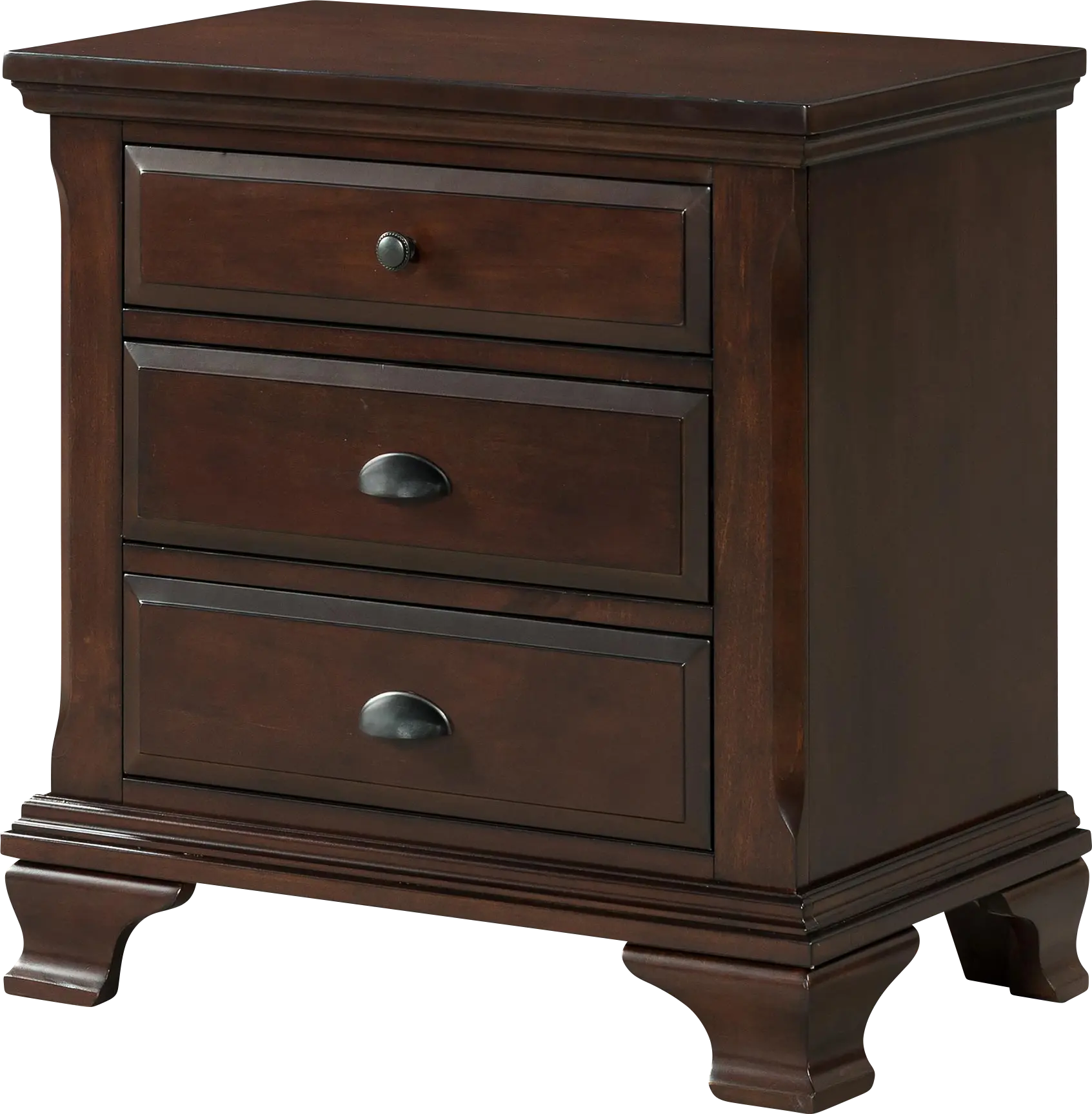 Rootaid Cherry Nightstand