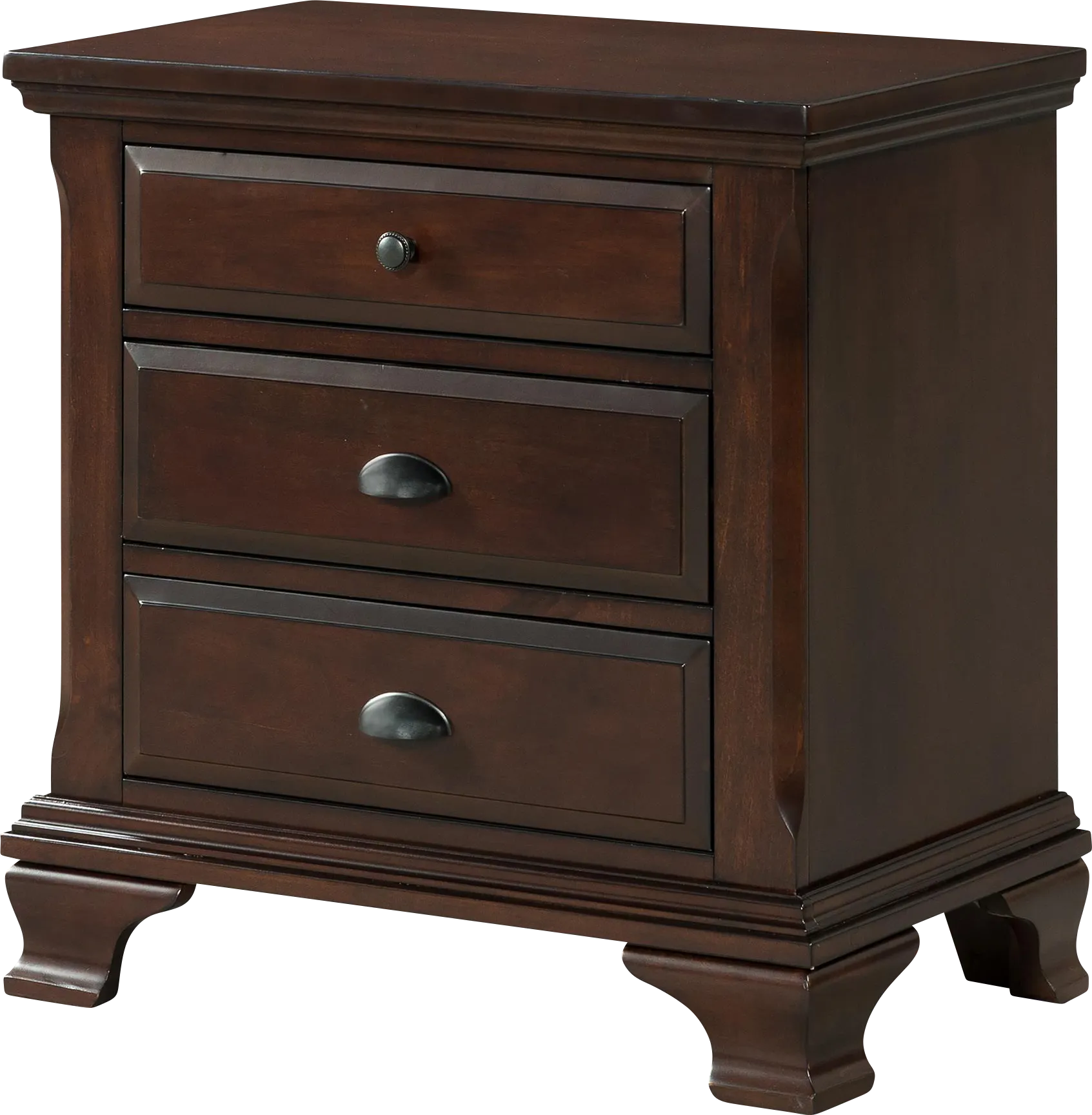 Rootaid Cherry Nightstand - Image 1