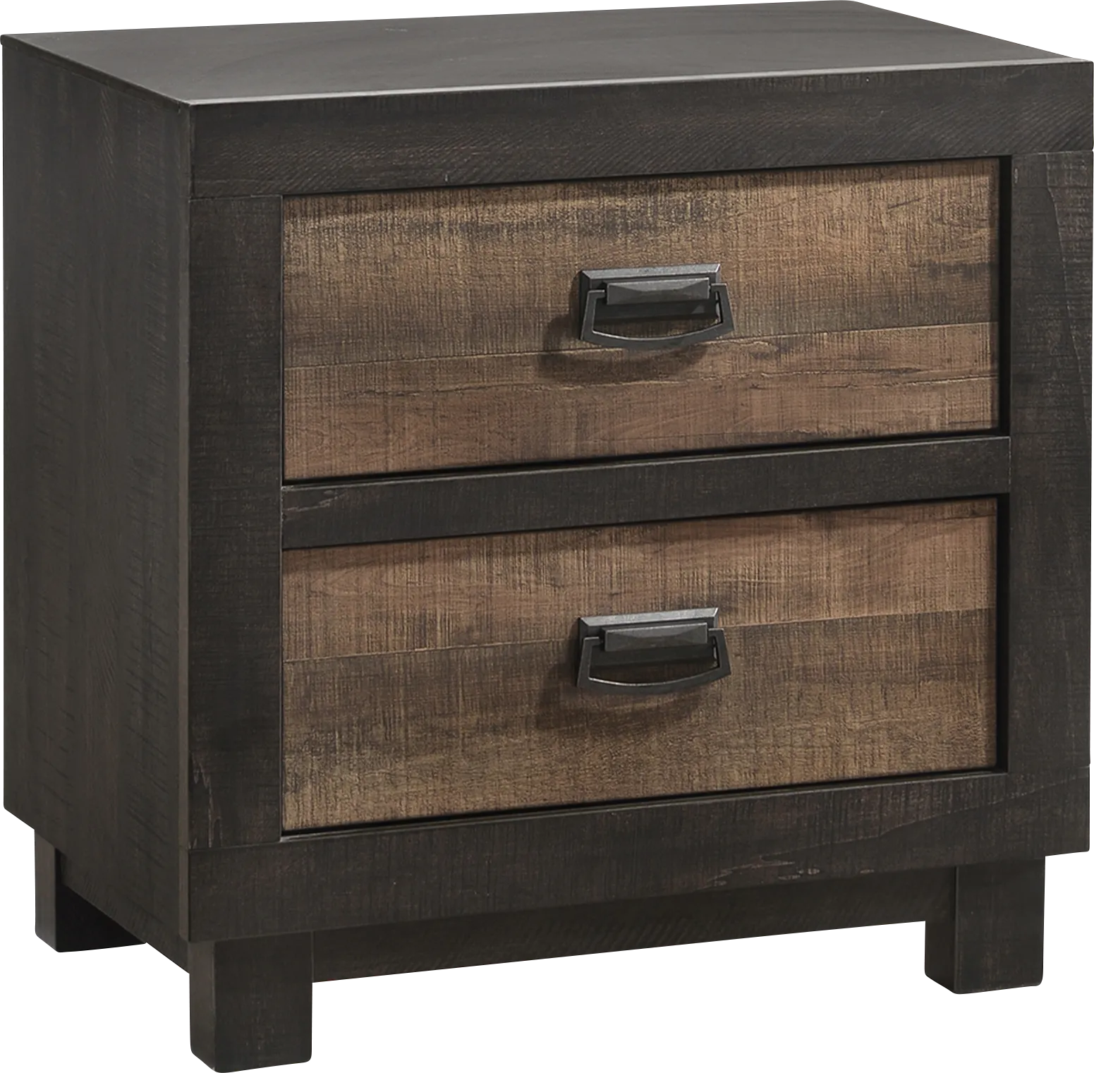 Lightmoth Walnut Nightstand - Image 1