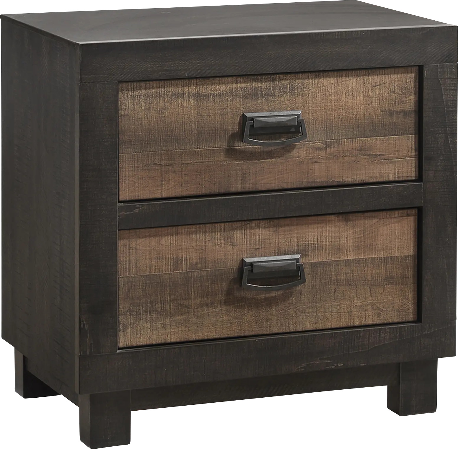 Lightmoth Walnut Nightstand