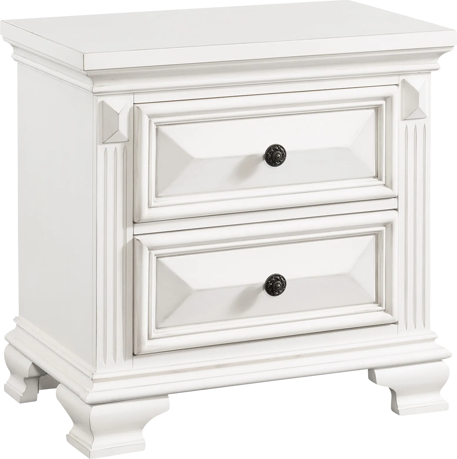 Dooryard White Nightstand - Thumbnail - Image 1