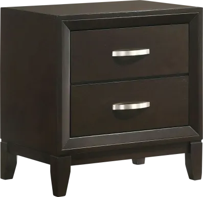 Jaford Merlot Nightstand