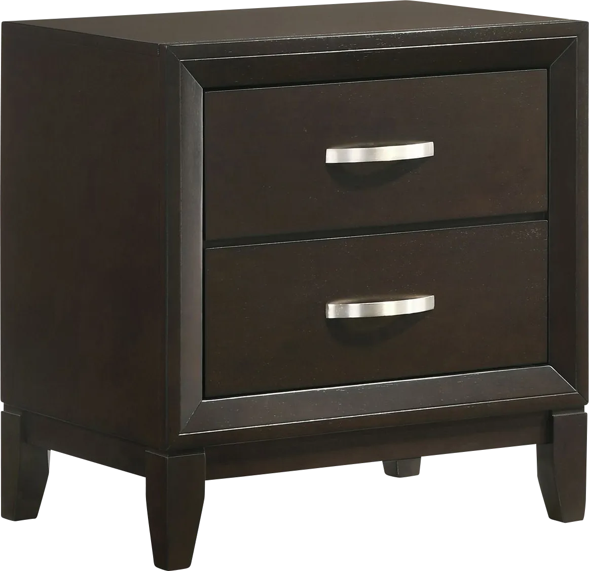 Jaford Merlot Nightstand - Image 1