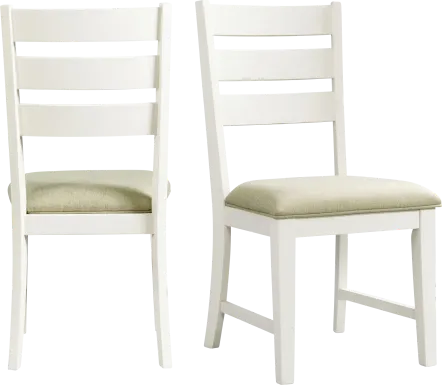 Yewnite Natural Side Chair, Set of 2