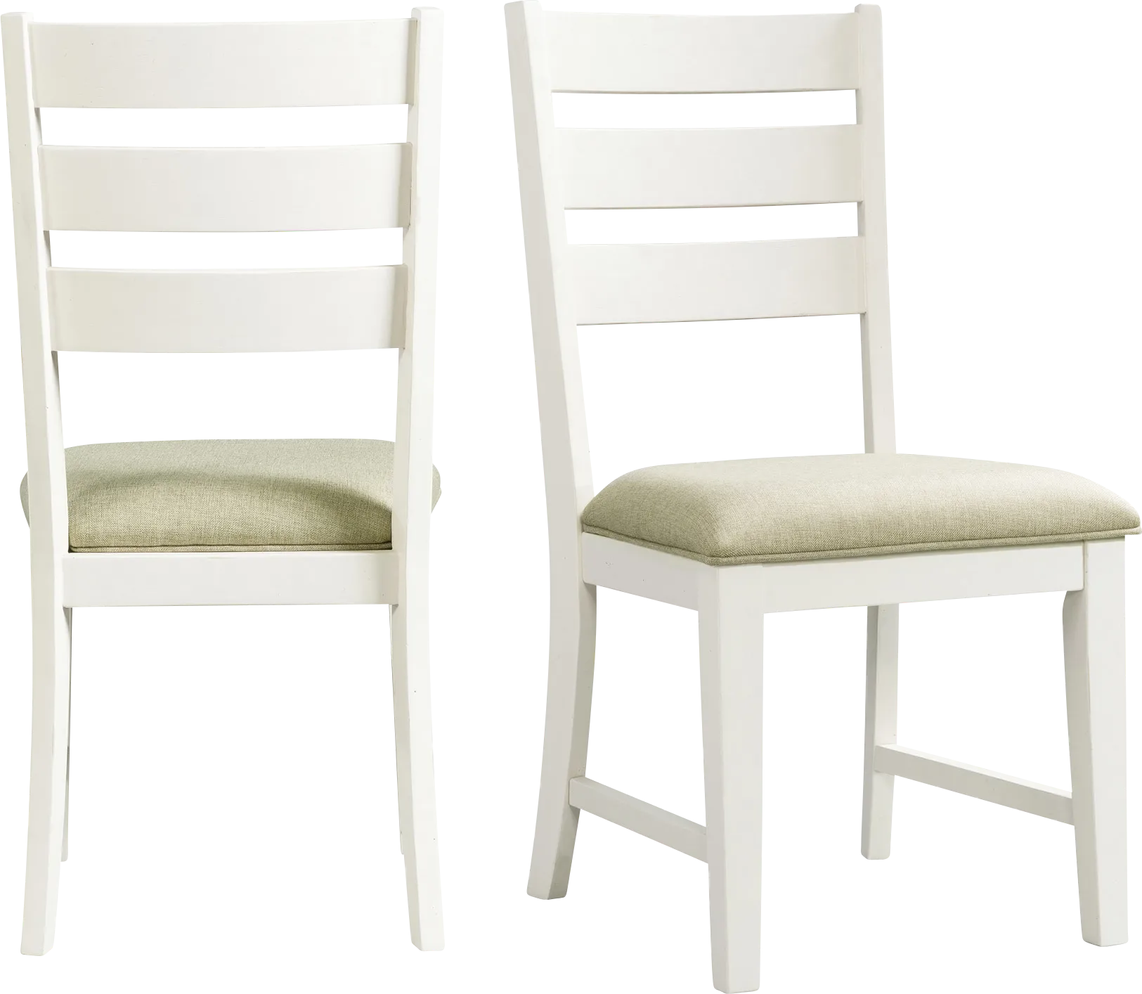 Yewnite Natural Side Chair, Set of 2 - Image 1
