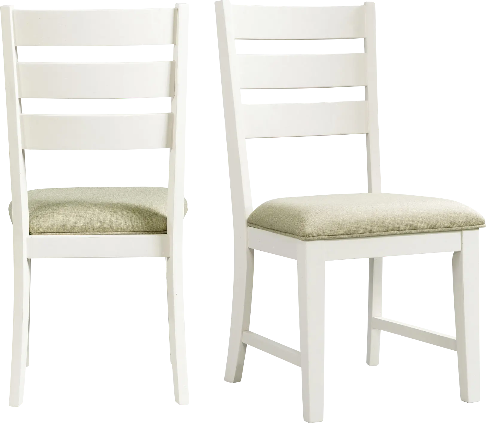 Yewnite Natural Side Chair, Set of 2