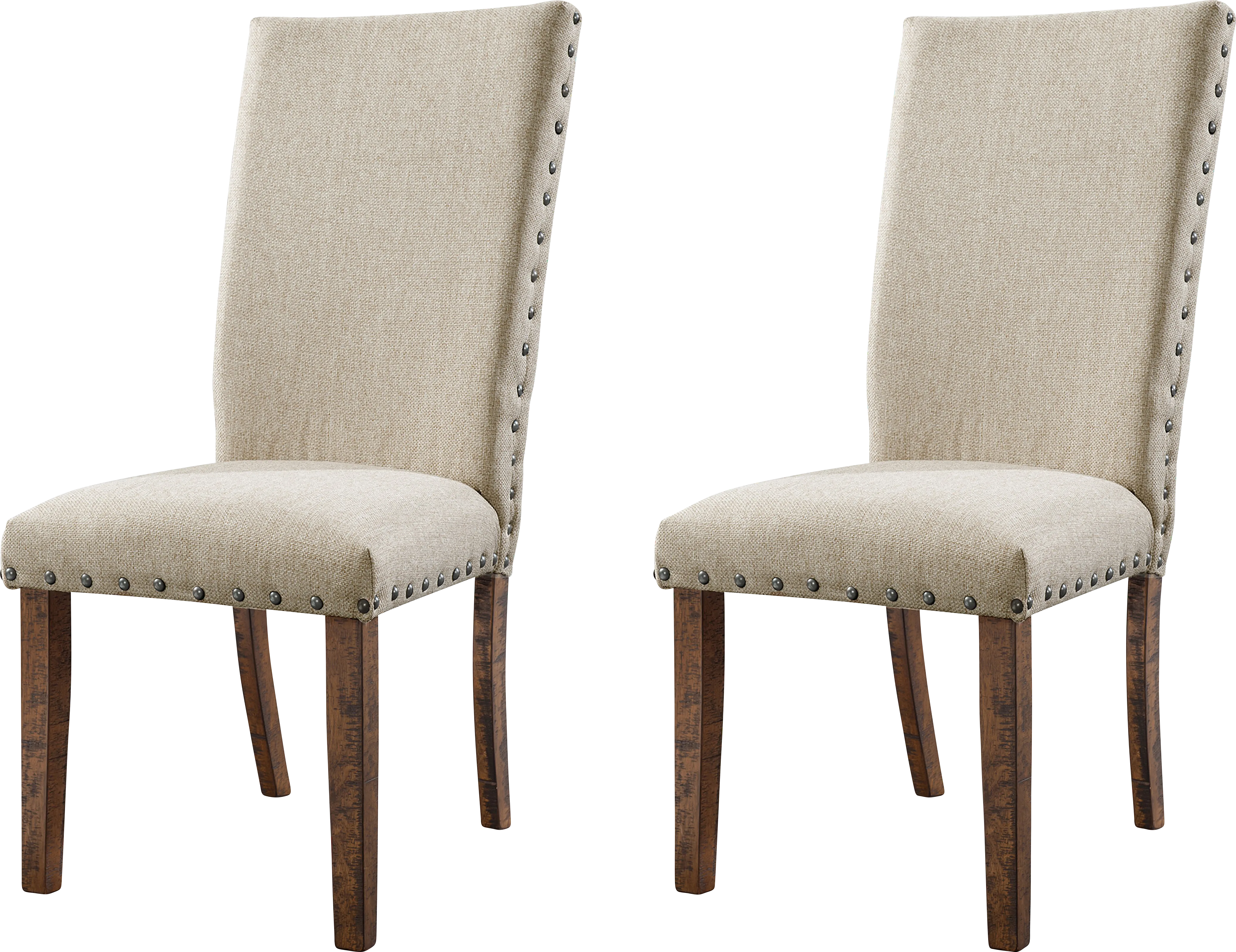 Dalelagoon Cream Side Chair, Set of 2