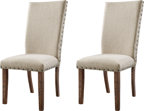 Dalelagoon Cream Side Chair, Set of 2