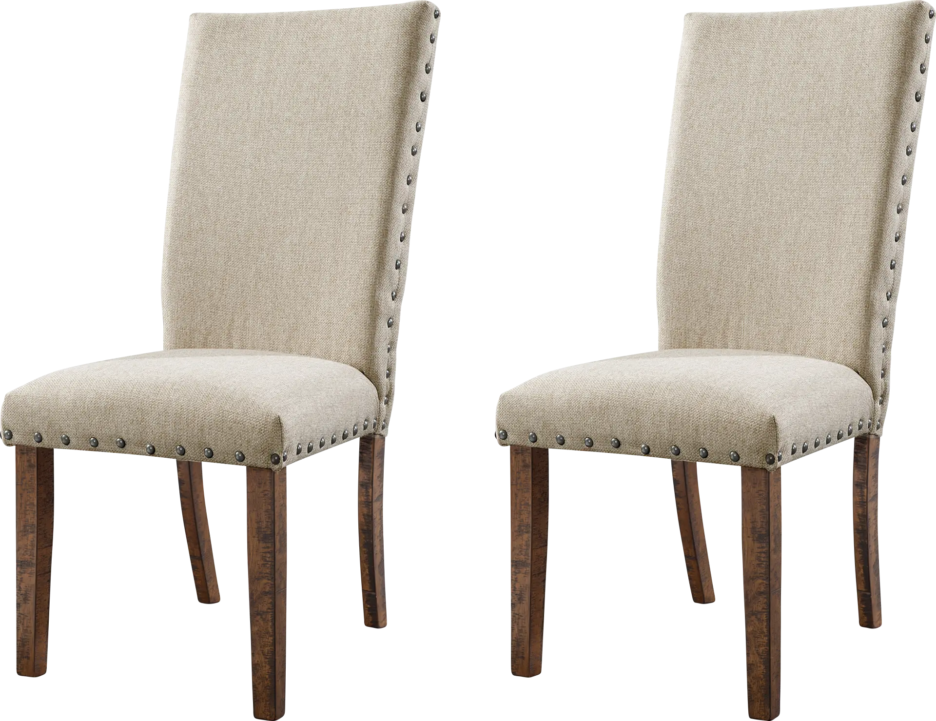 Dalelagoon Cream Side Chair, Set of 2