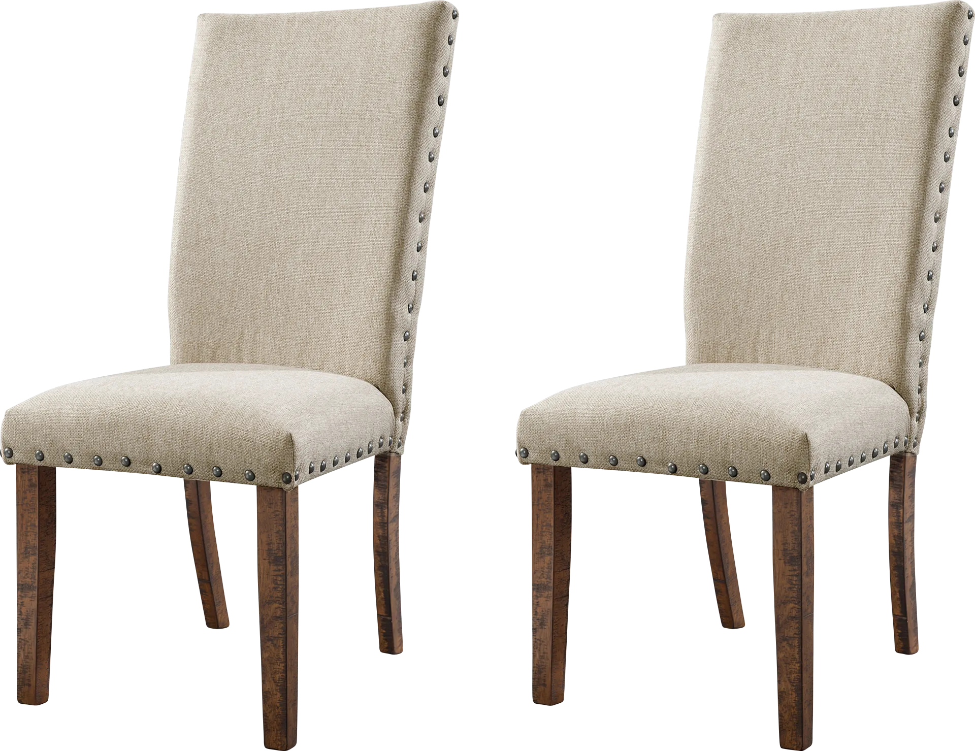 Dalelagoon Cream Side Chair, Set of 2 - Image 1